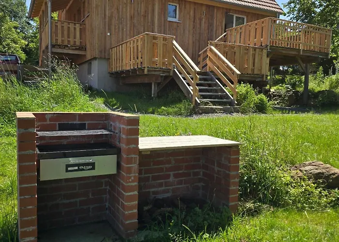 Hoher Vogelsberg Prázdninový dům